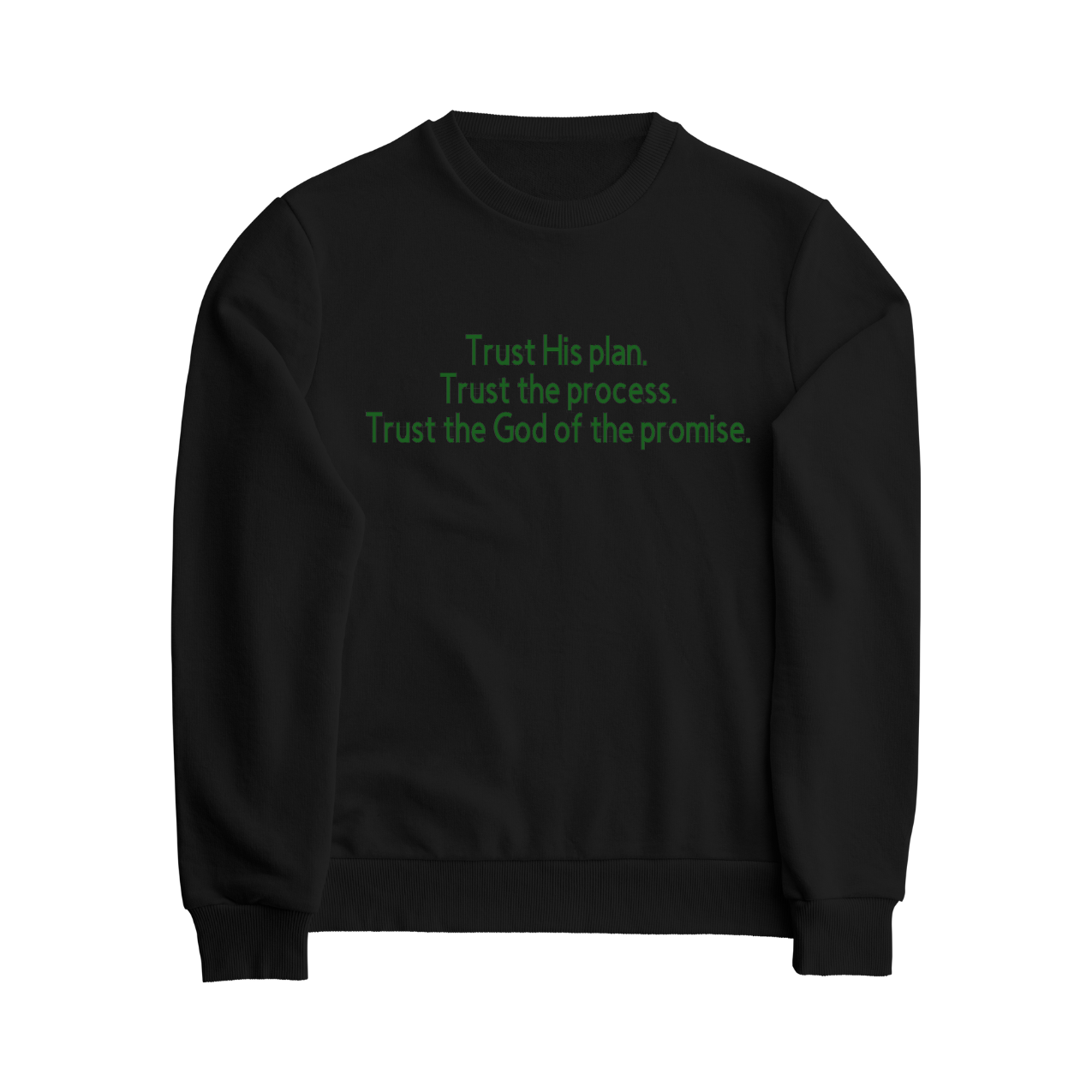 The Plan, Process, and Promise Sweatshirt