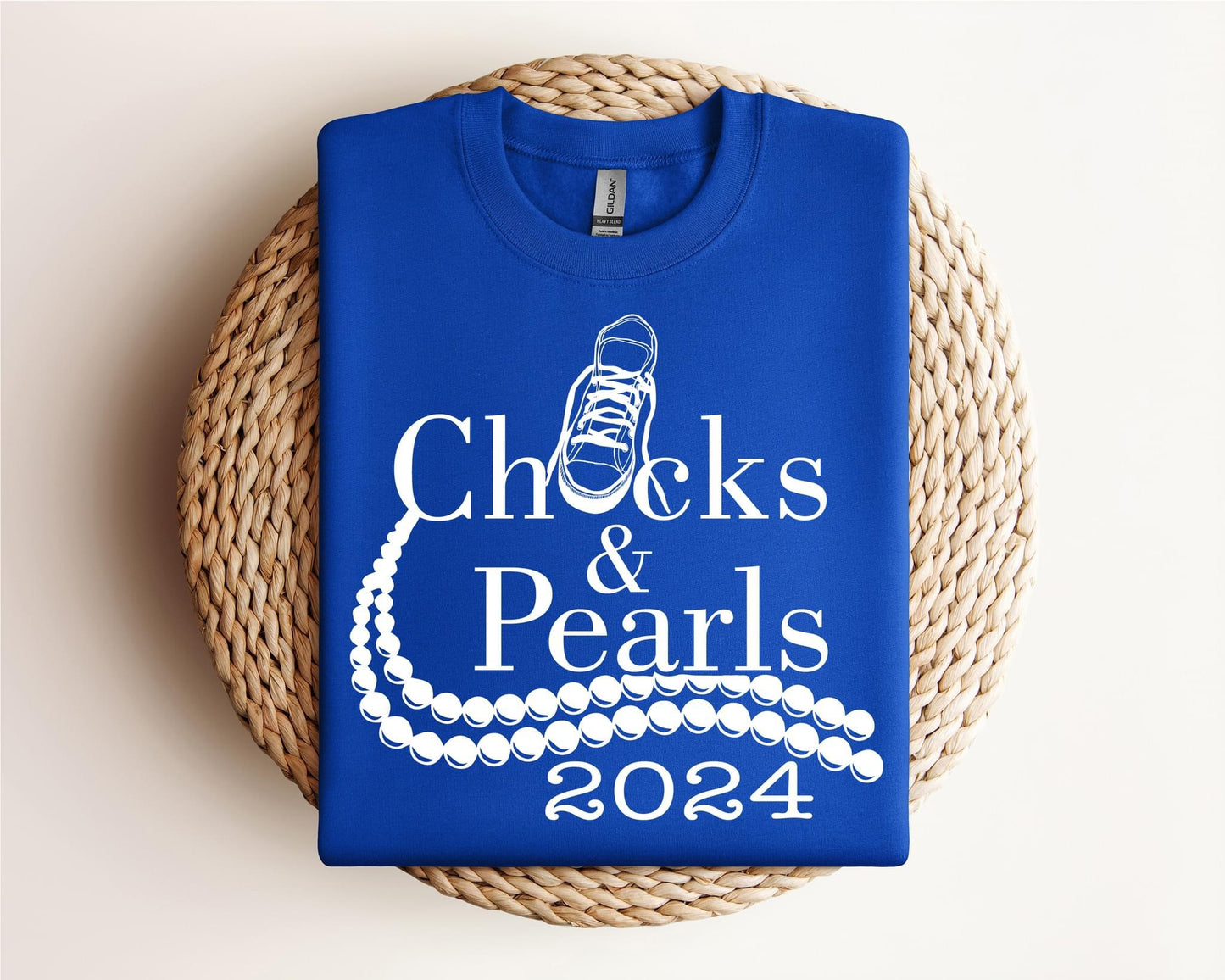 Chucks & Pearls 2024 Tee