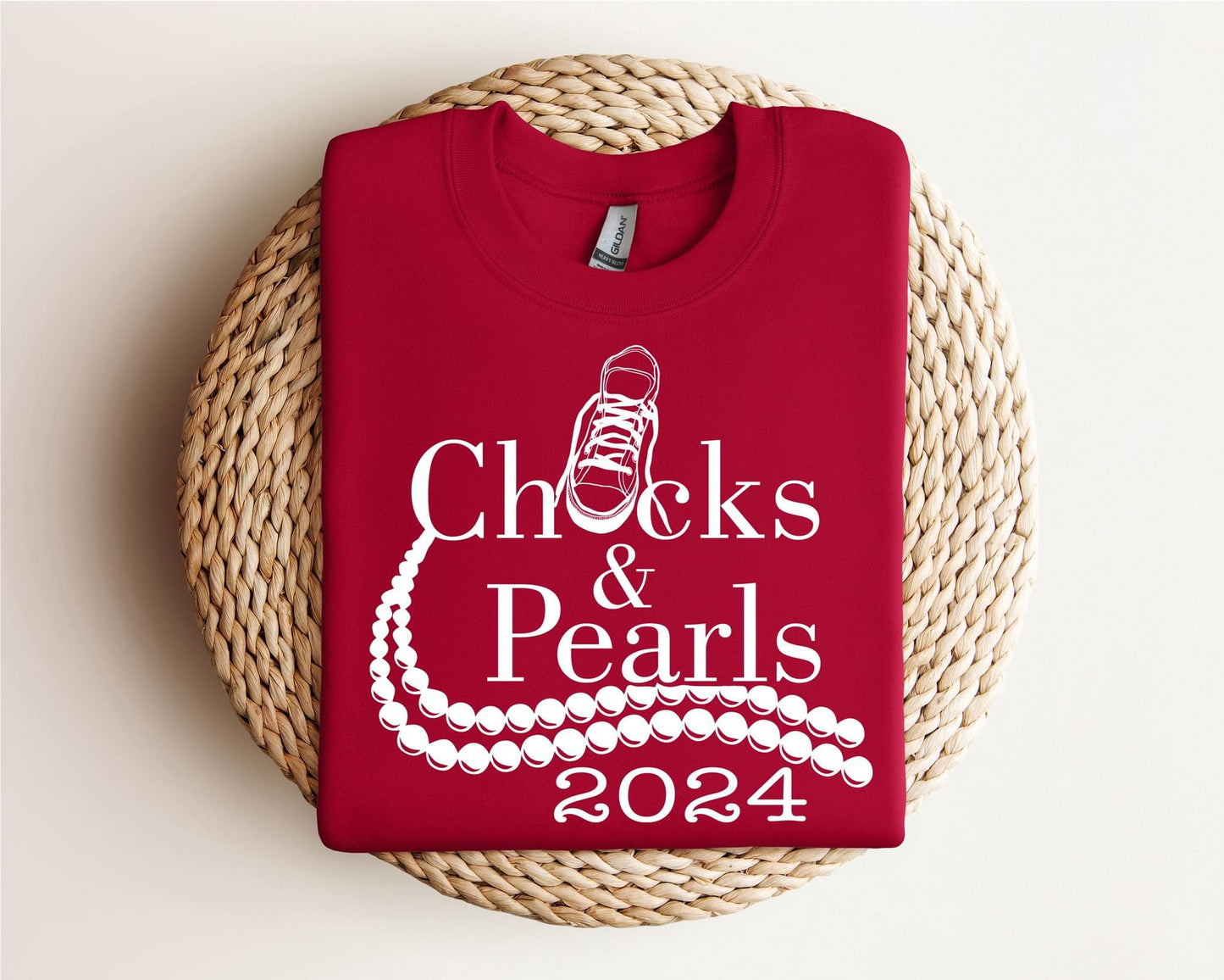 Chucks & Pearls 2024 Tee