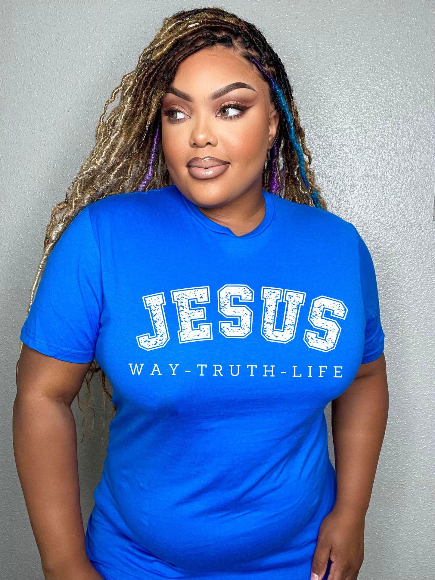 Jesus (way-truth-life) Tee