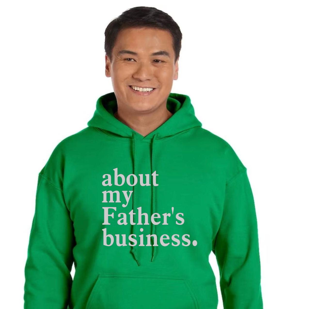 About My Father's Business Hoodie