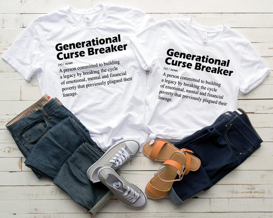 Generational Curse Breaker Tee