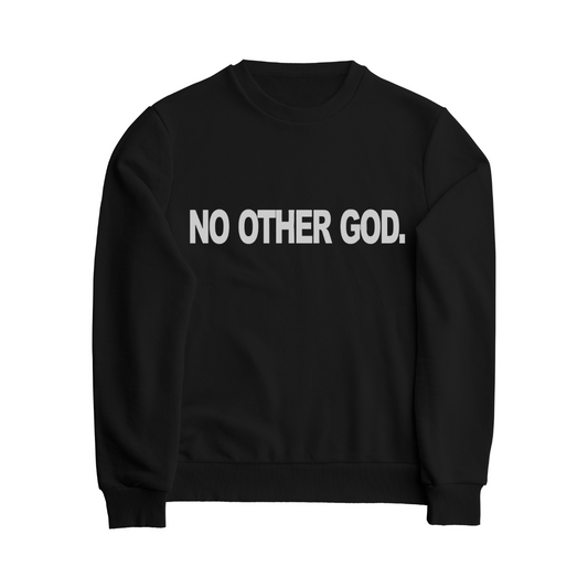 No Other God Classic Logo Sweatshirt