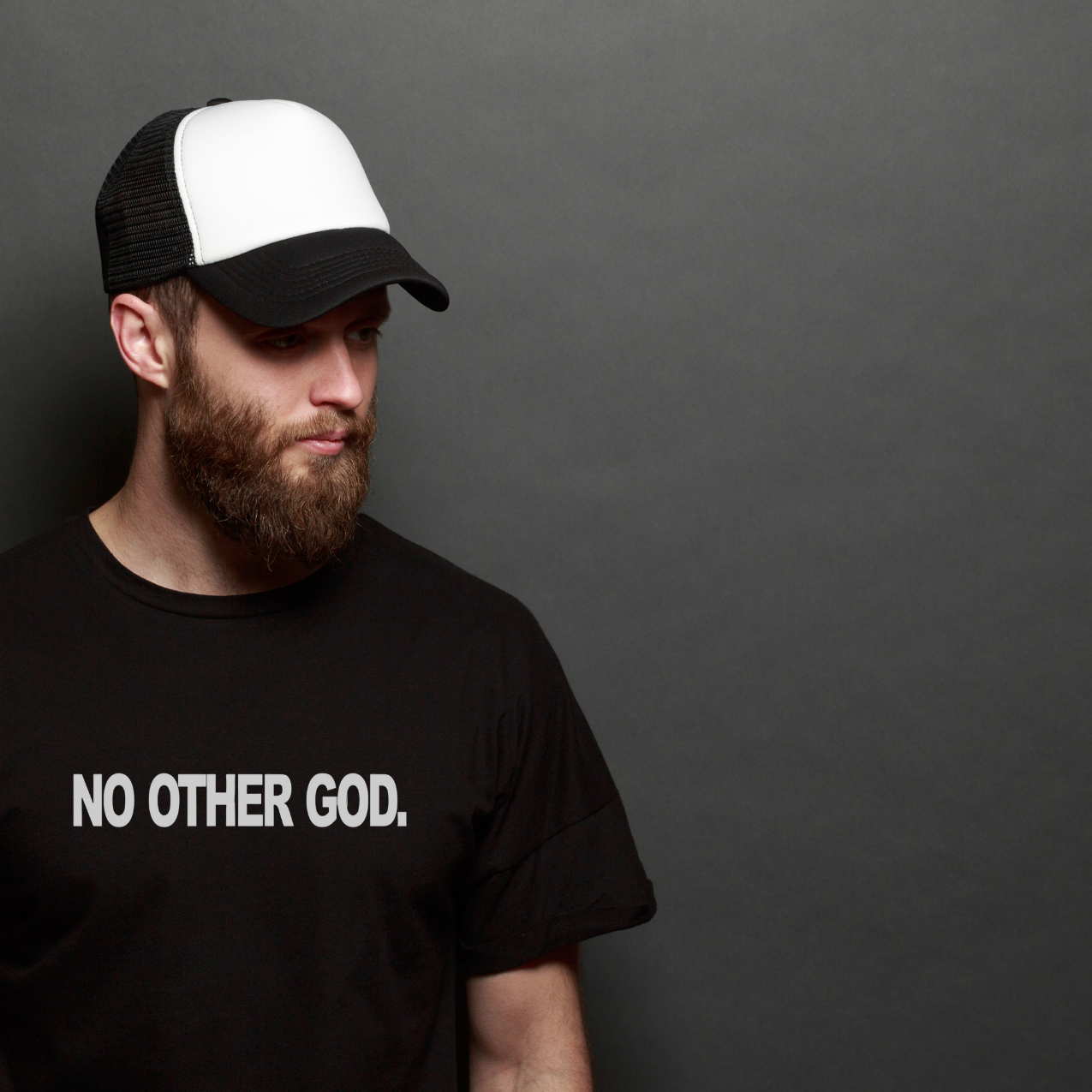 No Other God Classic Logo Tee