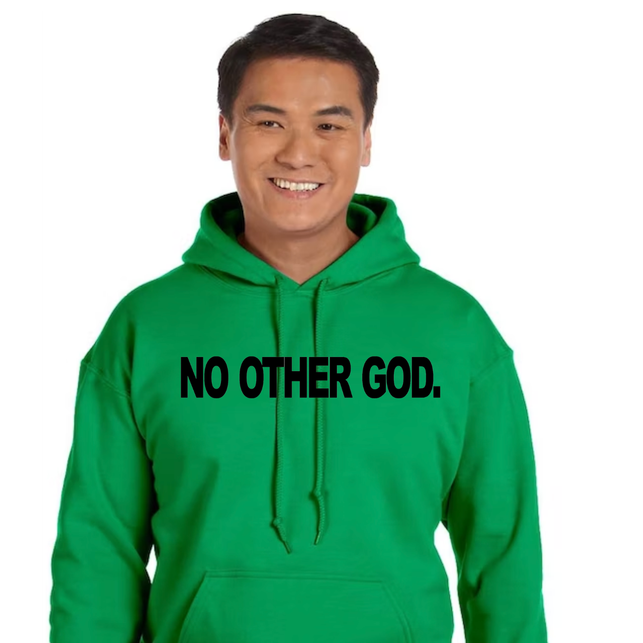 No Other God Classic Logo Hoodie