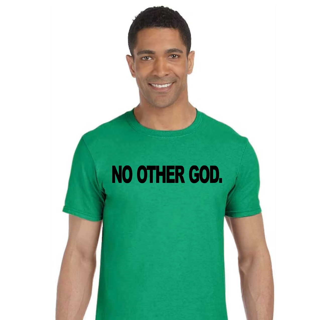 No Other God Classic Logo Tee