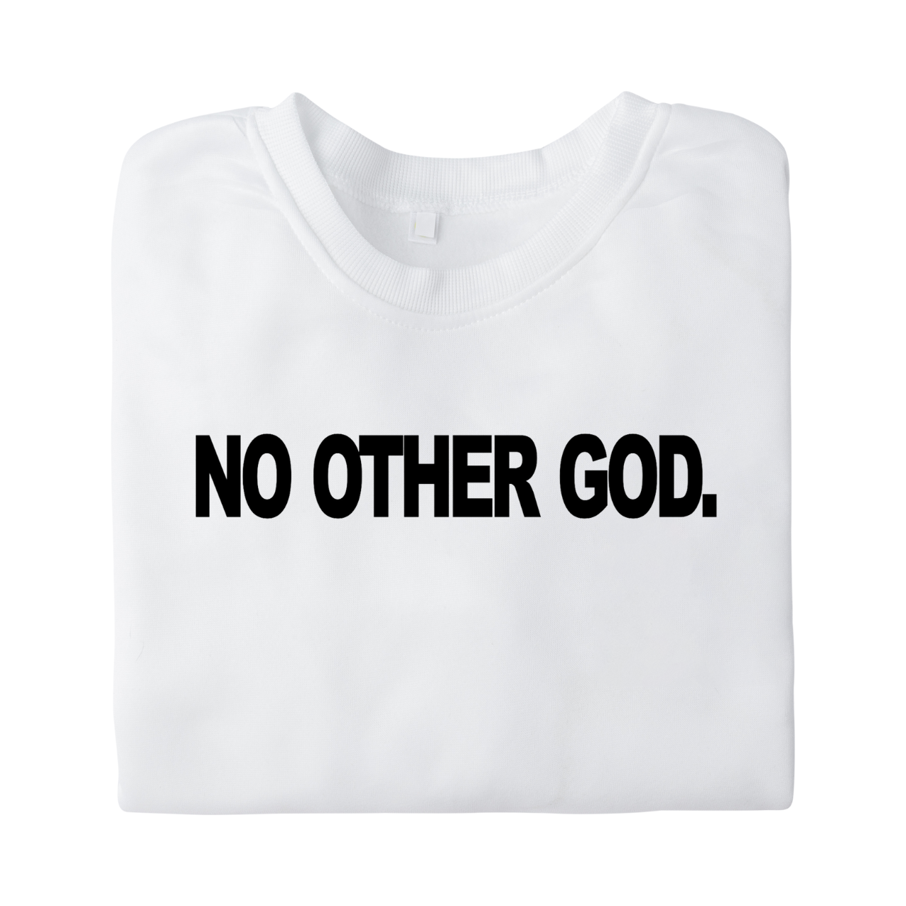 No Other God Classic Logo Sweatshirt